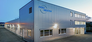 Ekko-Meister company building in Grenchen
